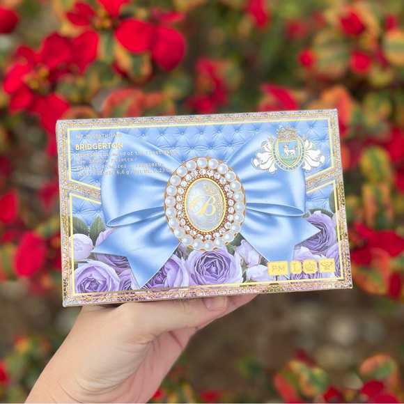 Pat McGrath x Bridgerton Mothership Diamond of the First Water Eyeshadow Palette